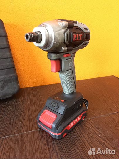 Гайковерт аккумуляторный PIT. гарантия №а11