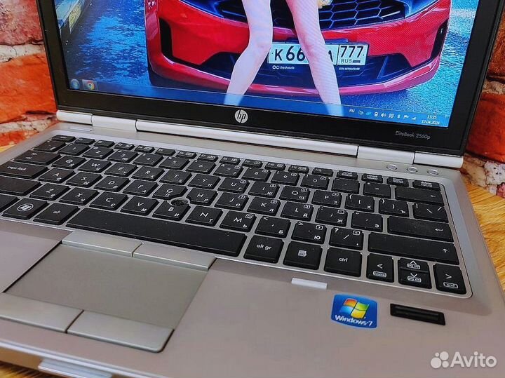 Hp EliteBook мини Ноутбук для учебы работы Core i3