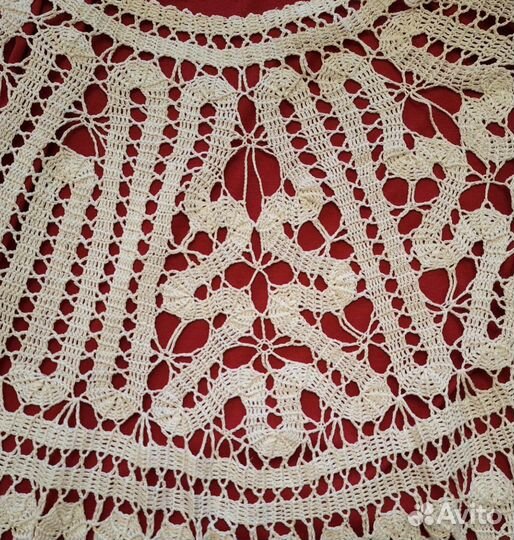 Пончо женское х/б