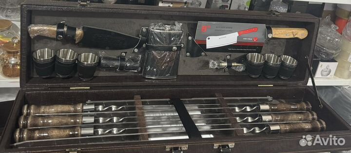 Шашлычные подарочные наборы