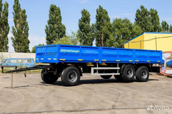Прицеп бортовой ИнтерПрицеп 853350, 2023