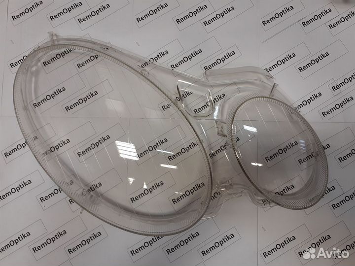 Стекла фар Mercedes W211 левое правое Мерседес 211