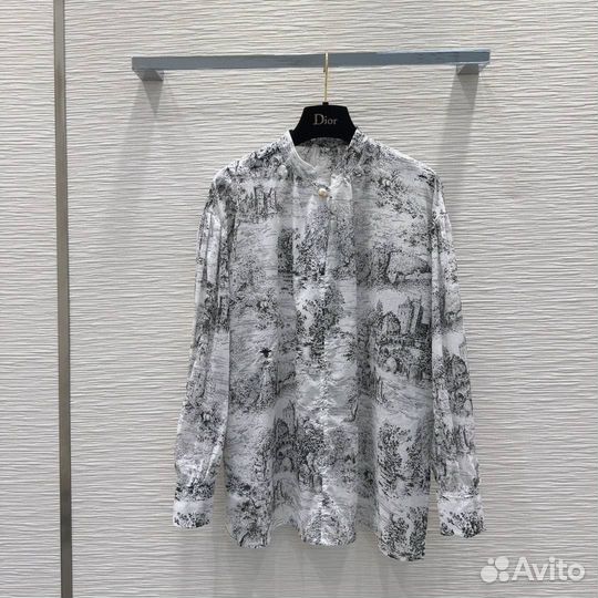 Костюм christian dior с юбкой