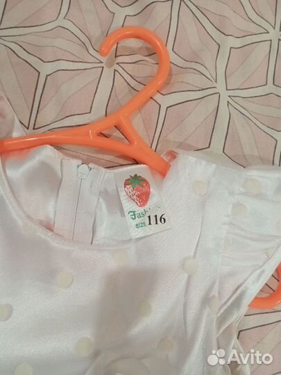 Платье для девочки 116