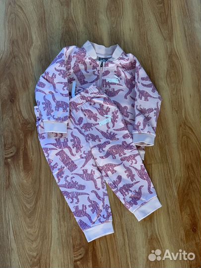 Спортивный костюм puma детский