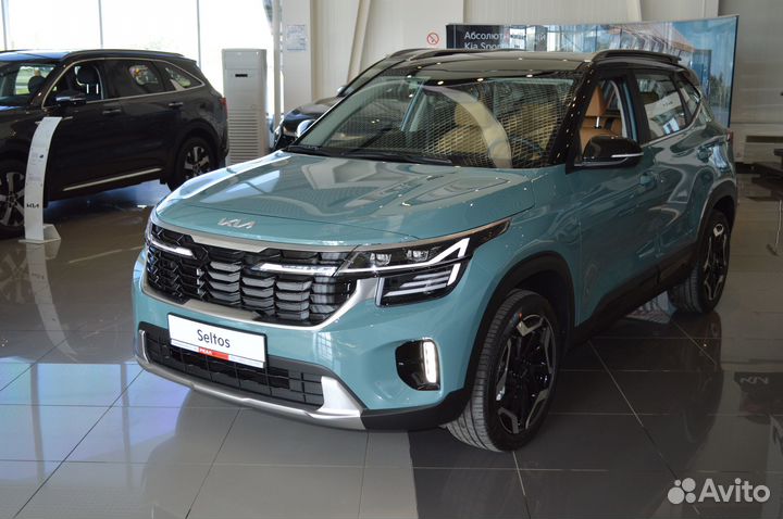 Kia Seltos 2.0 CVT, 2023
