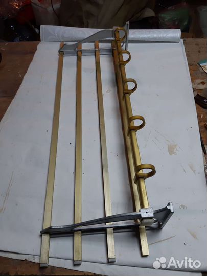 Вешалки для одежды настенные СССР