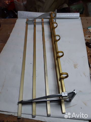 Вешалки для одежды настенные СССР