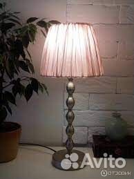 Абажур хемста икеа розовый