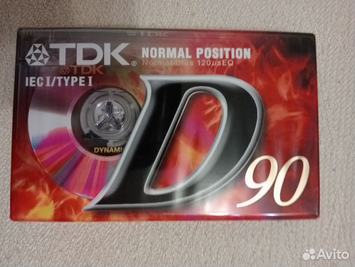 Аудиокассеты новые SKC, TDK