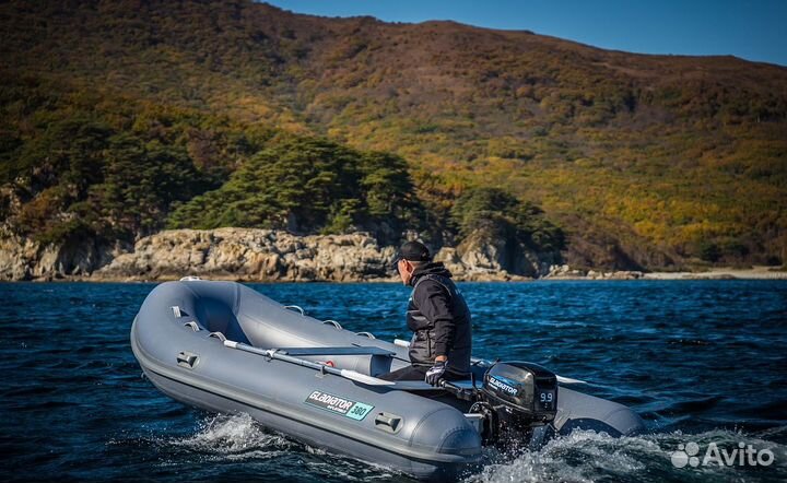 Лодка gladiator RIB380AL