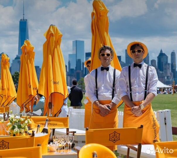 Фартуки Вдова Клико Veuve Clique