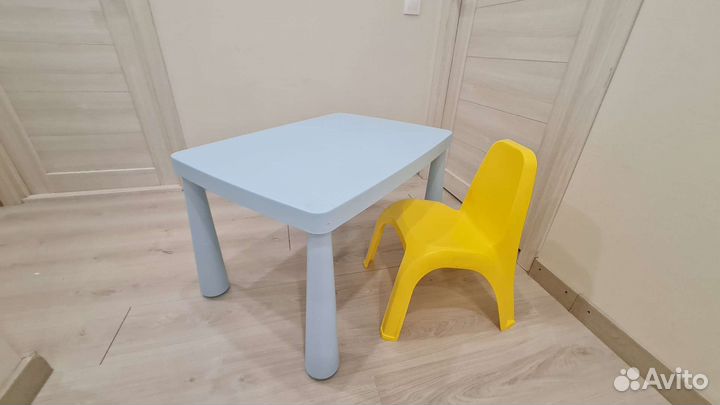 Детский стол IKEA маммут