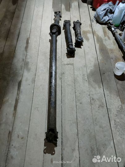 Карданы газ 66