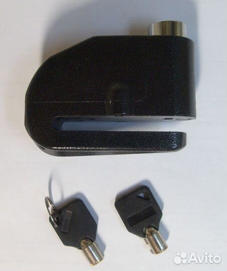 Велозамок с сигнализацией