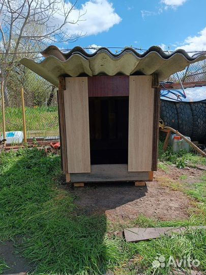 Будка для большой собаки