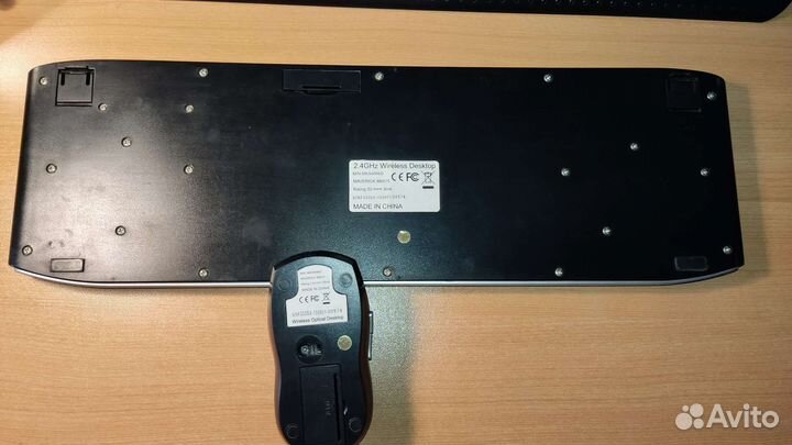 Беспров. клавиатура и мышь Defender M9515 без USB