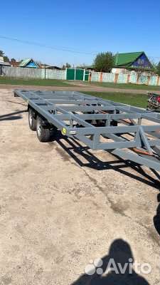 Прицеп легковой двухосный