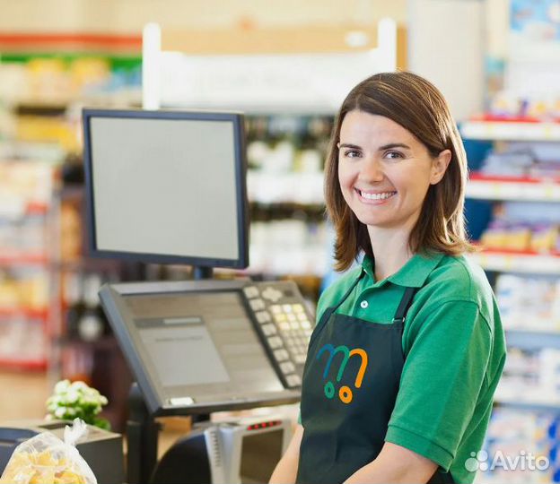 Кассир / продавец / еженедельные выплаты