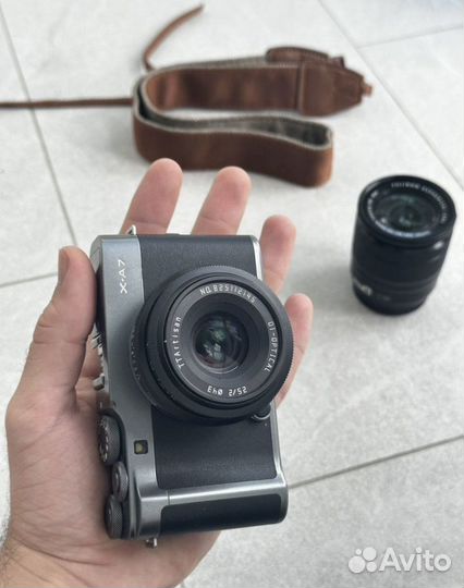 Камера Fujifilm xа7 + 2 объектива
