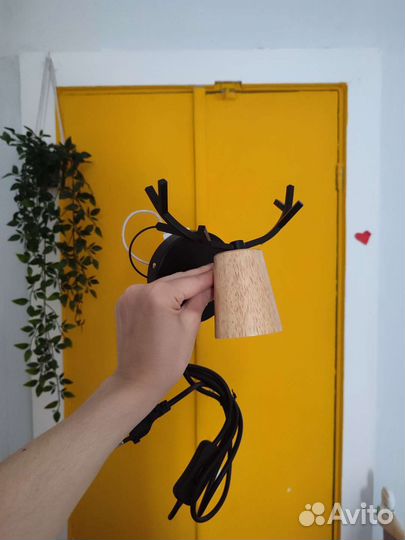 Светильник настенный в скандинавском стиле (новый)