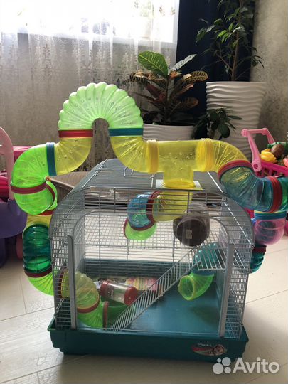 Клетка для хомяка