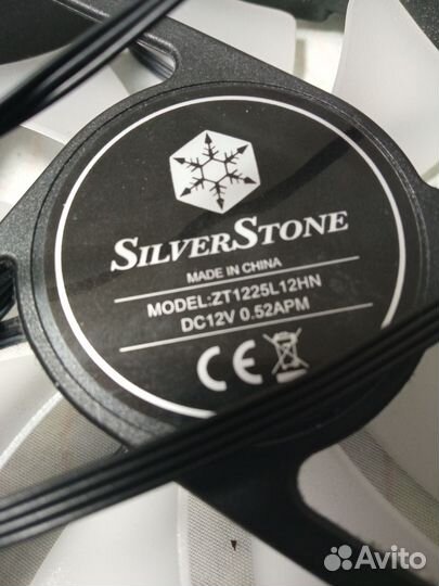 SilverStone 120mm (2 шт.)
