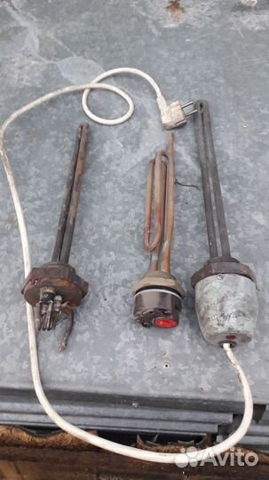 Тены нагревательные