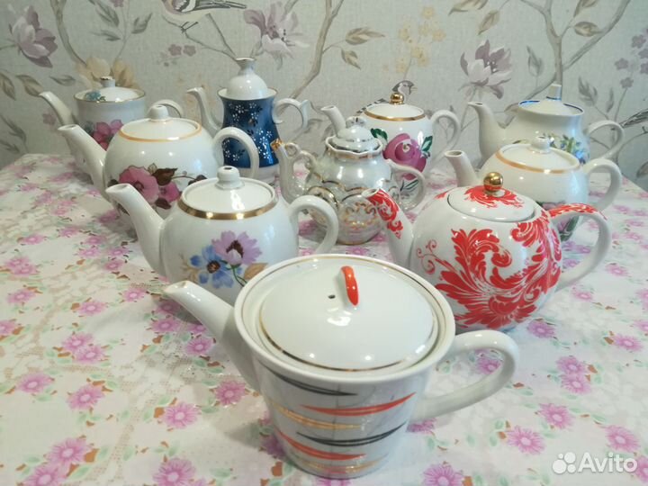 Заварочный чайник. СССР. Коллекция