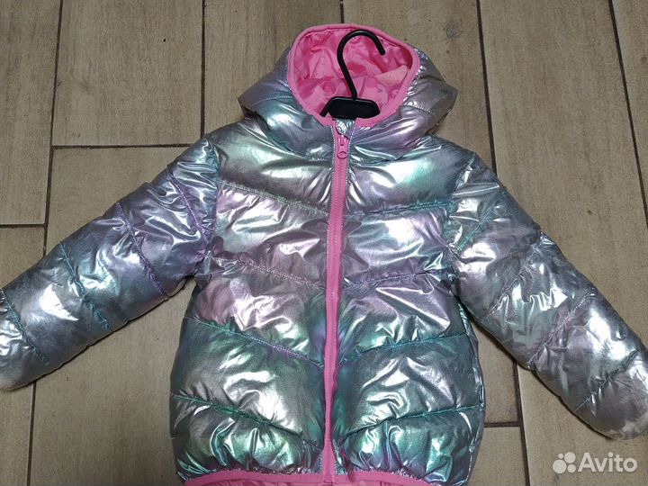 Куртка для девочки 104