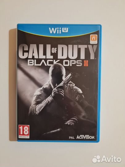 Call of duty black ops 2 WII U