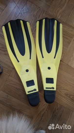 Ласты Mares, р 40-41 SuperChannel, - Bentley