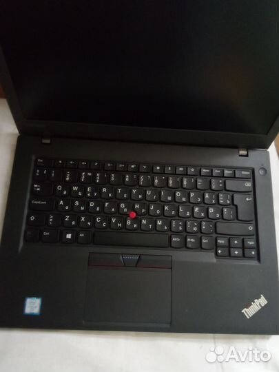 Ноутбук lenovo thinkpad