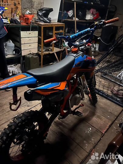 Питбайк kayo EVO125