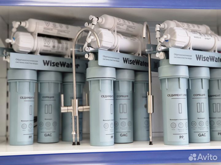 Премиум-фильтр для воды с минерализатором