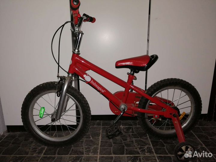 Велосипед Itsimagical