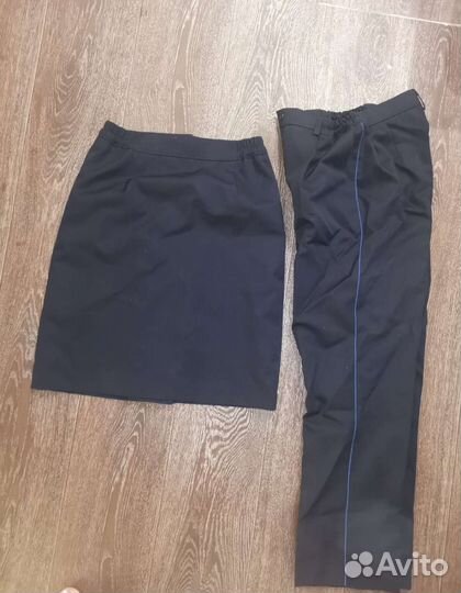 Полицейская форма женская