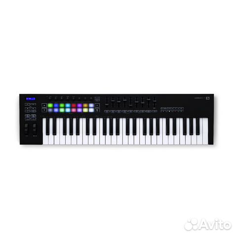 Midi-клавиатура Novation Launchkey 49 (MK3)