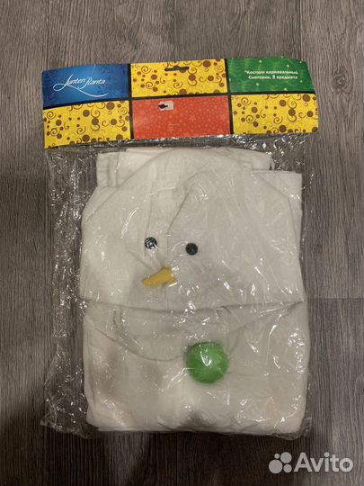 Детский костюм снеговика Новый