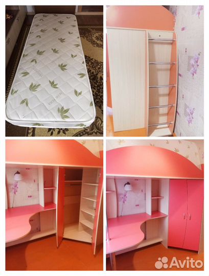 Кровать-чердак