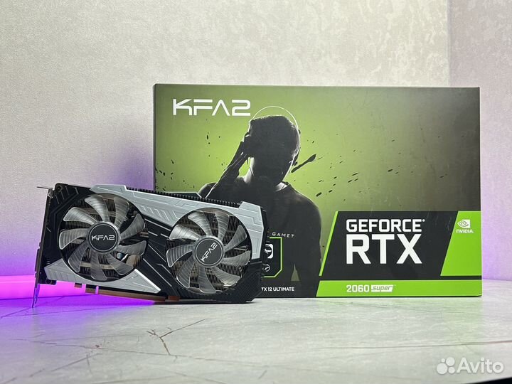 KFA2 RTX 2060 Super 1-Click OC 8GB Gddr6