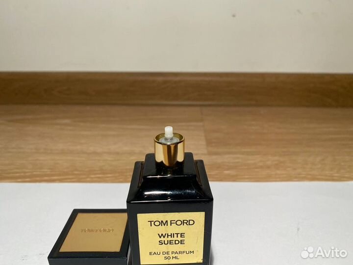 Tom Ford white suede оригинал