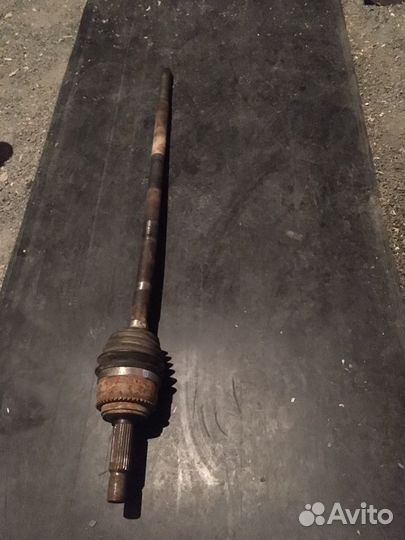 Привод передний митсубиши лансер -9