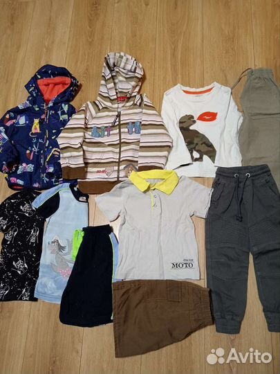 Пакет вещей для мальчика 2-3 года (92-98см)