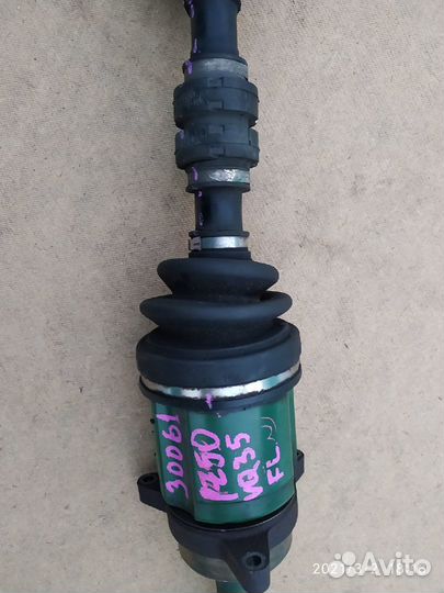 Привод передний правый nissan murano z50 2wd