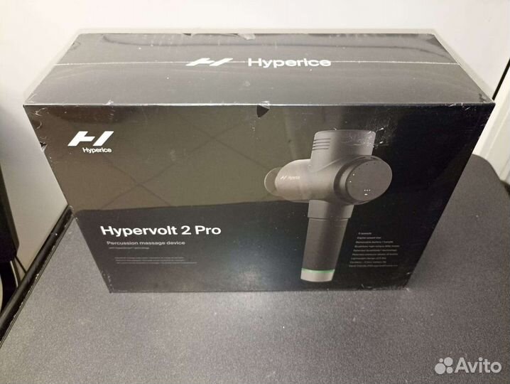 Массажер Hypervolt 2 pro от Hyperice