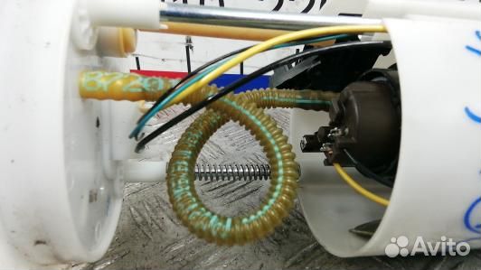 Насос топливный электрический skoda octavia A5 (OD