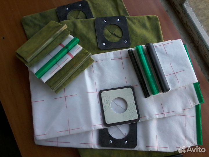 Мешки для пылесосов - изготовление пылесборников