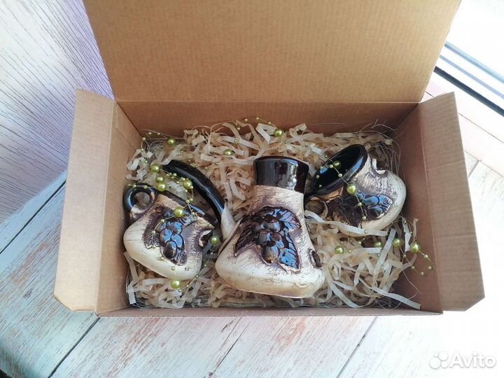 Набор подарочный для кофе турка+чашки