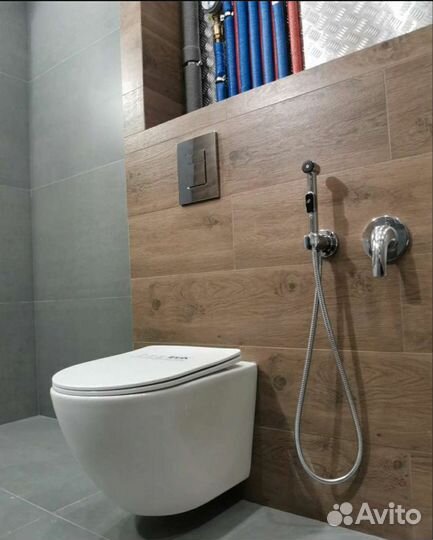 Сантехник, Услуги сантехника, Установка сантехники